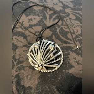 David Yurman Silver Angelika Ornament